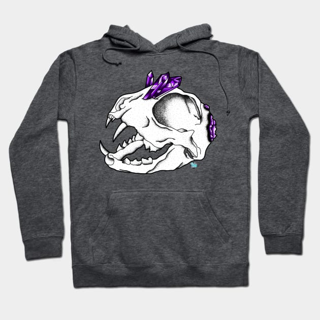 Cat x Amethyst Hoodie by ColorMix Studios